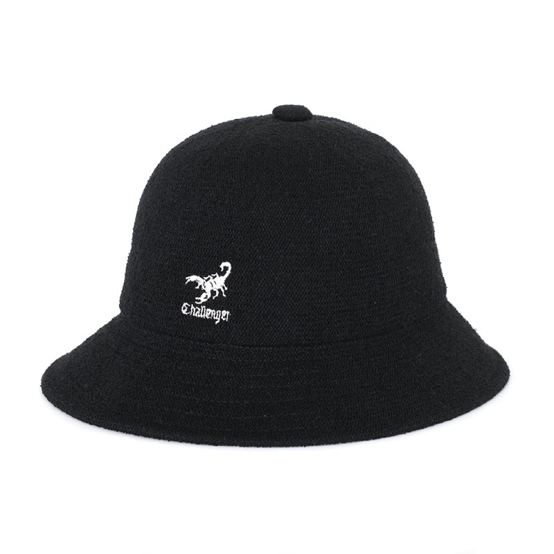 画像1: CHALLENGER/CLASSIC BALL HAT（BLACK）［クラシックボールハット-25春夏］