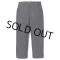 CHALLENGER/DENIM PANTS（INDIGO）［デニムパンツ-25春夏］