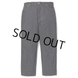CHALLENGER/DENIM PANTS（INDIGO）［デニムパンツ-25春夏］
