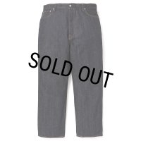 CHALLENGER/DENIM PANTS（INDIGO）［デニムパンツ-25春夏］