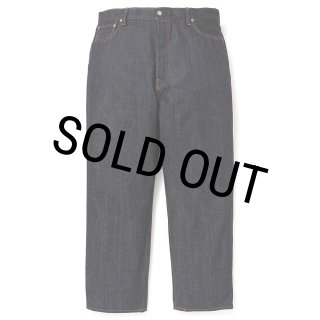 チャレンジャー　デニムパンツ　25ss CHALLENGER/DENIM PANTS（INDIGO）［デニムパンツ-25春夏］ - JONAS