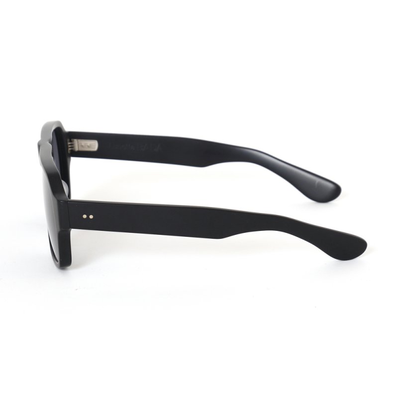 画像2: CHALLENGER/Lunetta BADA SUNGLASSES（BLACK/BLACK LENS）［サングラス-25春夏］