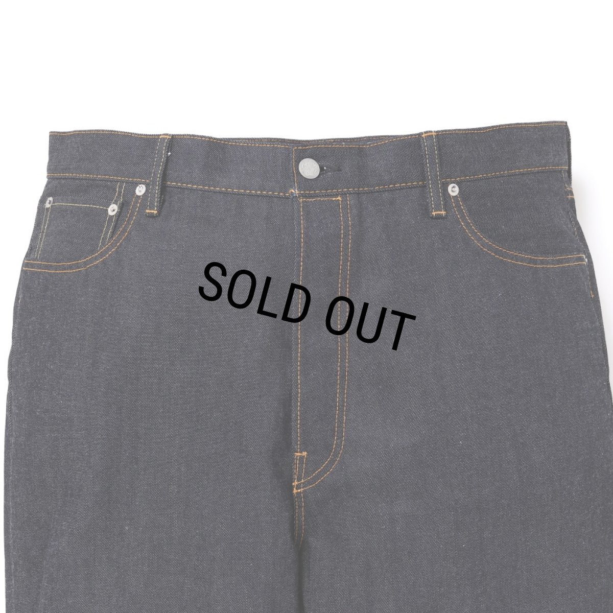 画像3: CHALLENGER/DENIM PANTS（INDIGO）［デニムパンツ-25春夏］ (3)