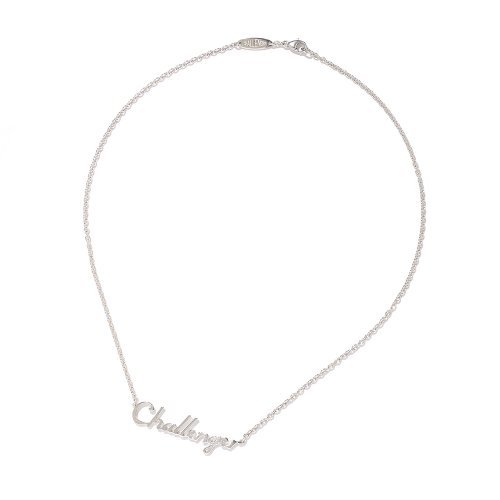 他の写真1: CHALLENGER/LOGO NECKLACE（SILVER）［ロゴネックレス-25春夏］