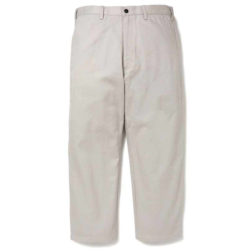 画像1: CHALLENGER/RIDERS CHINO PANTS（GRAY）［ライダースチノパンツ-25春夏］