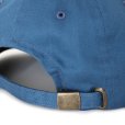 画像4: CHALLENGER/CLASSIC TWILL CAP（BLUE/BLACK）［クラシックツイルキャップ-25春夏］