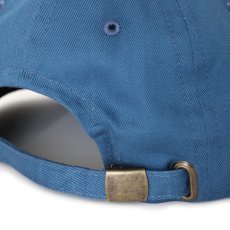 画像4: CHALLENGER/CLASSIC TWILL CAP（BLUE/BLACK）［クラシックツイルキャップ-25春夏］ (4)