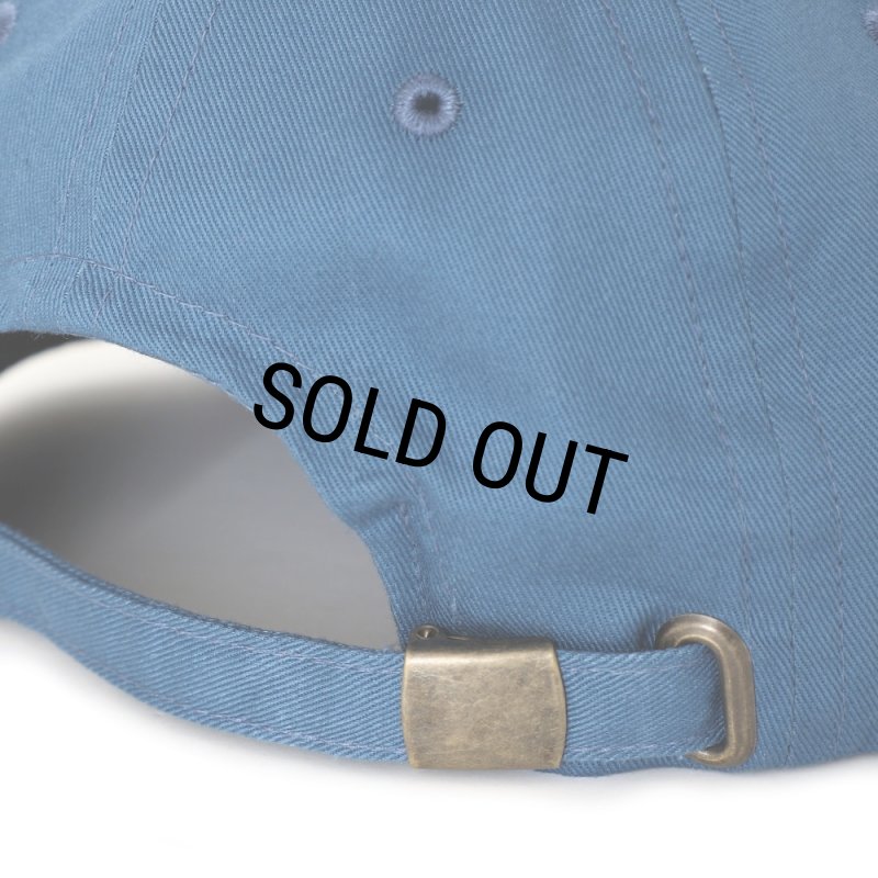 CHALLENGER/CLASSIC TWILL CAP（BLUE/BLACK）［クラシックツイル