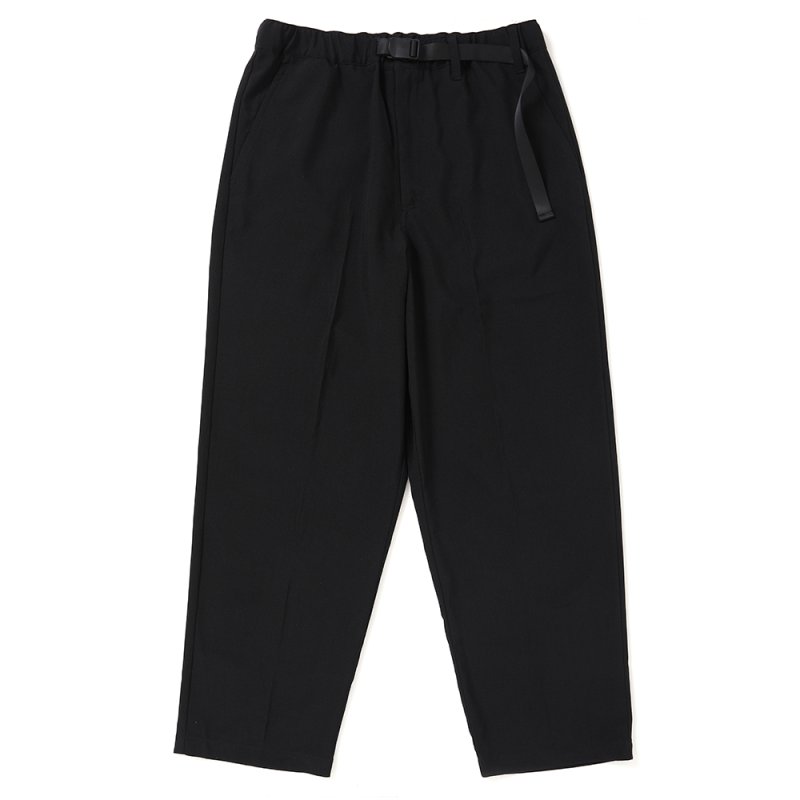 画像1: CHALLENGER/PANAMA PANTS（BLACK）［パナマパンツ-25春夏］