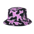 画像2: CHALLENGER/FIRE HAT（PURPLE/BLACK）［ファイヤーハット-25春夏］ (2)