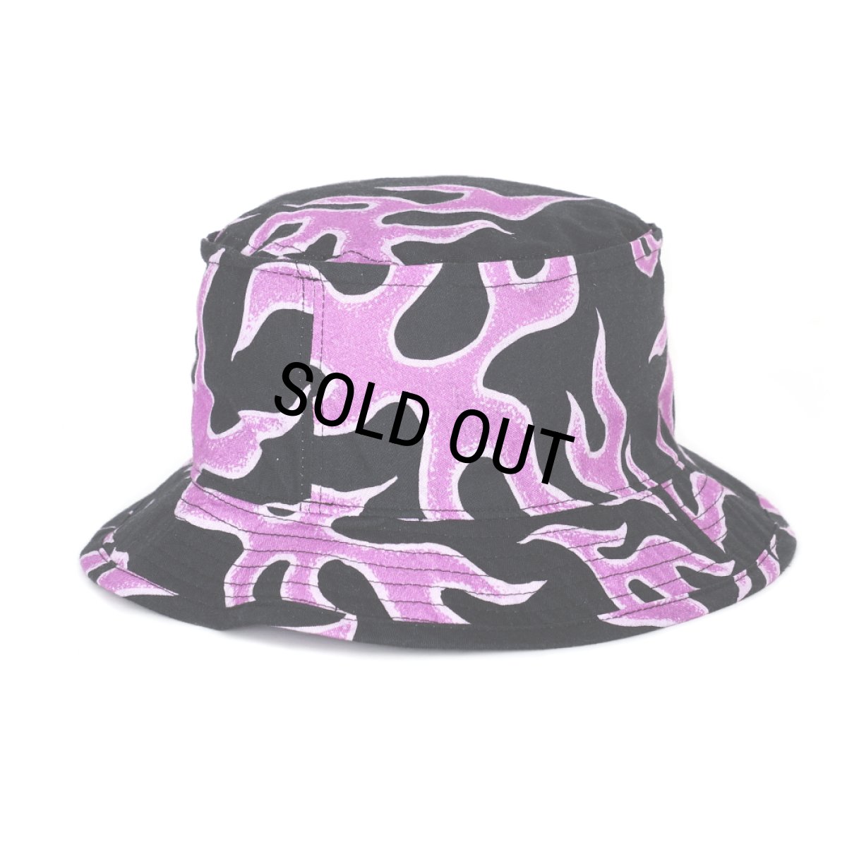 画像2: CHALLENGER/FIRE HAT（PURPLE/BLACK）［ファイヤーハット-25春夏］ (2)