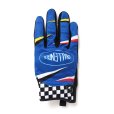 画像2: CHALLENGER/MX GLOVE（BLUE）［モトクロスグローブ-25春夏］ (2)
