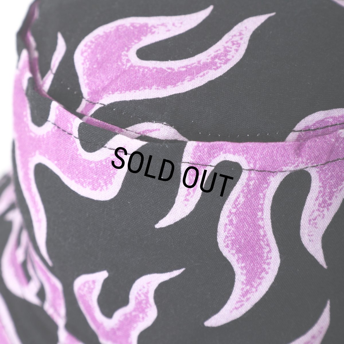 画像3: CHALLENGER/FIRE HAT（PURPLE/BLACK）［ファイヤーハット-25春夏］ (3)