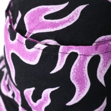 画像3: CHALLENGER/FIRE HAT（PURPLE/BLACK）［ファイヤーハット-25春夏］ (3)