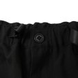 画像4: CHALLENGER/PANAMA PANTS（BLACK）［パナマパンツ-25春夏］