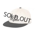 CHALLENGER/CLASSIC TWILL CAP（WHITE/BLACK）［クラシックツイルキャップ-25春夏］