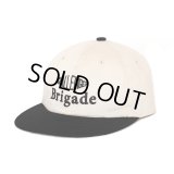 CHALLENGER/CLASSIC TWILL CAP（WHITE/BLACK）［クラシックツイルキャップ-25春夏］