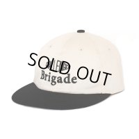 CHALLENGER/CLASSIC TWILL CAP（WHITE/BLACK）［クラシックツイルキャップ-25春夏］