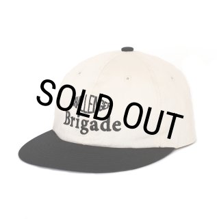CHALLENGER/CLASSIC TWILL CAP（WHITE/BLACK）［クラシックツイル