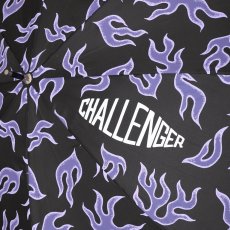 画像6: CHALLENGER/FIRE UMBRELLA（BLACK/PURPLE）［ファイヤーアンブレラ-25春夏］ (6)