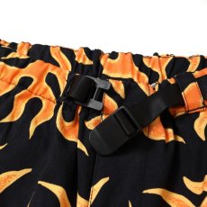 画像4: CHALLENGER/FIRE SHORTS（ORANGE/BLACK）［ファイヤーショーツ-25春夏］ (4)