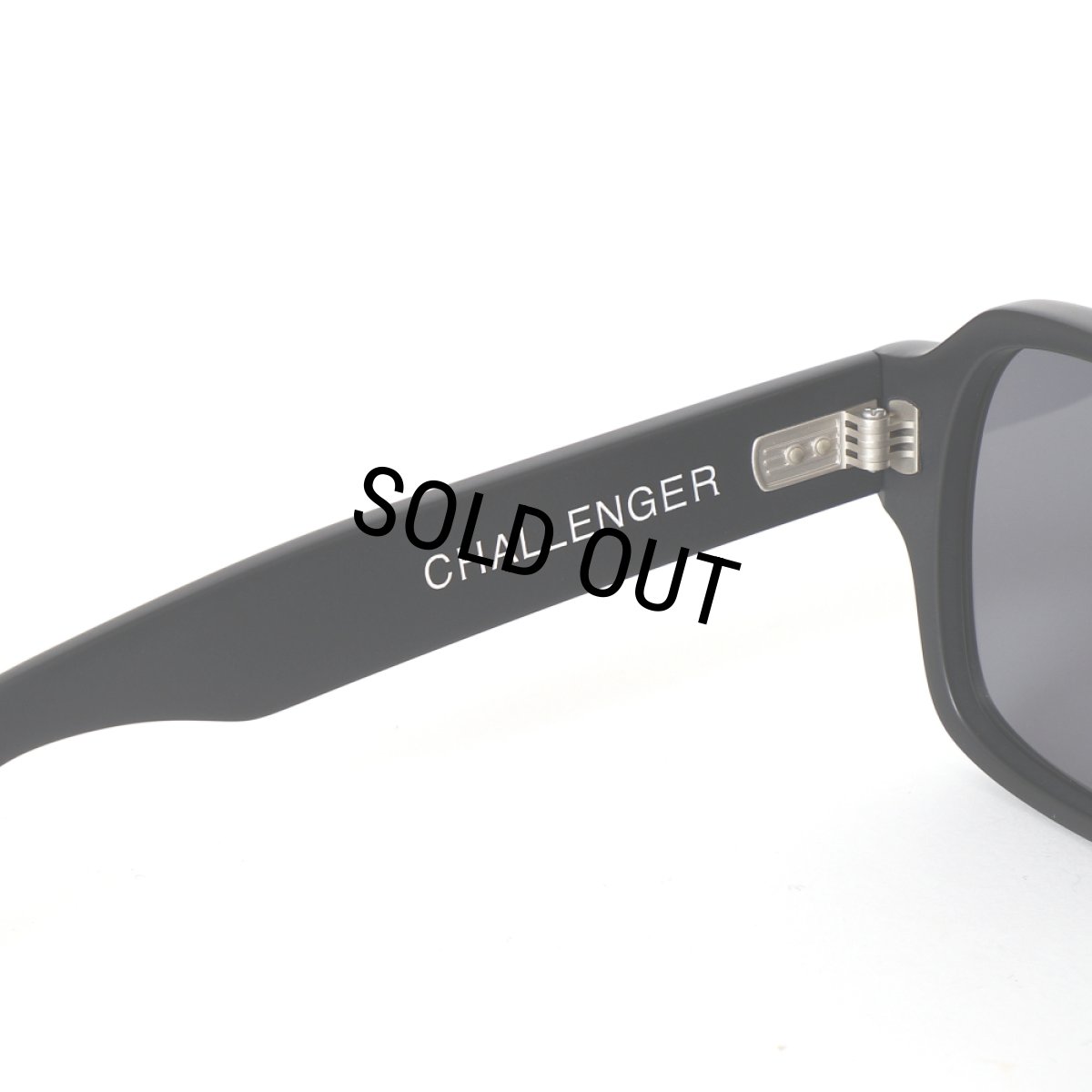 画像6: CHALLENGER/Lunetta BADA SUNGLASSES（BLACK/BLACK LENS）［サングラス-25春夏］ (6)