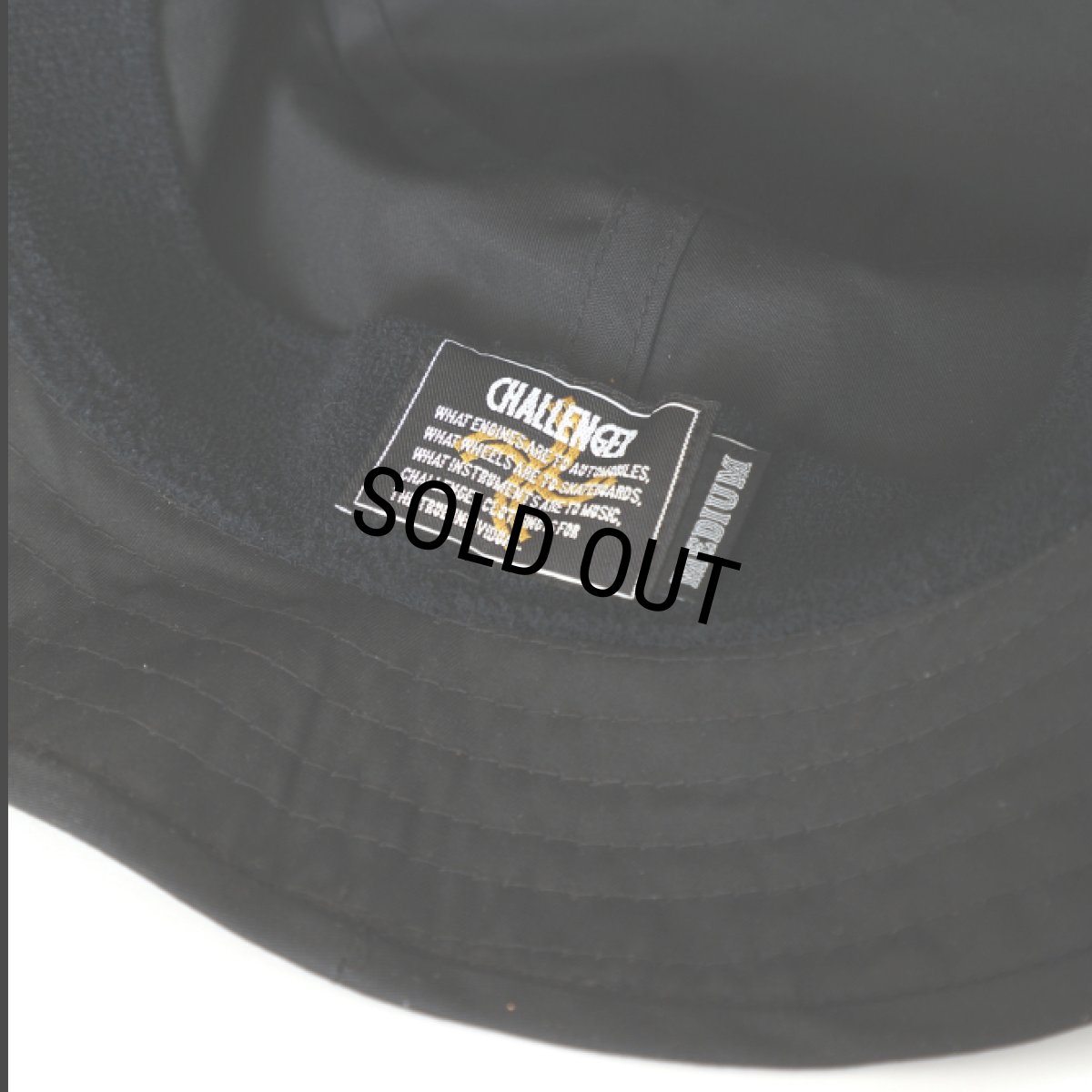 画像5: CHALLENGER/BANDANA HAT（BLACK）［バンダナハット-25春夏］ (5)