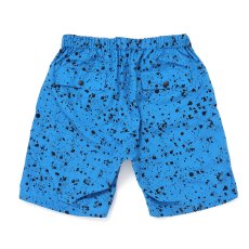 画像2: CHALLENGER/SPLATTER MARINE SHORTS（BLUE）［スプラッターマリンショーツ-25春夏］ (2)