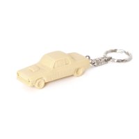 CHALLENGER × MASA SCULP CAR KEY RING（IVORY）［カーキーリング-25春夏］