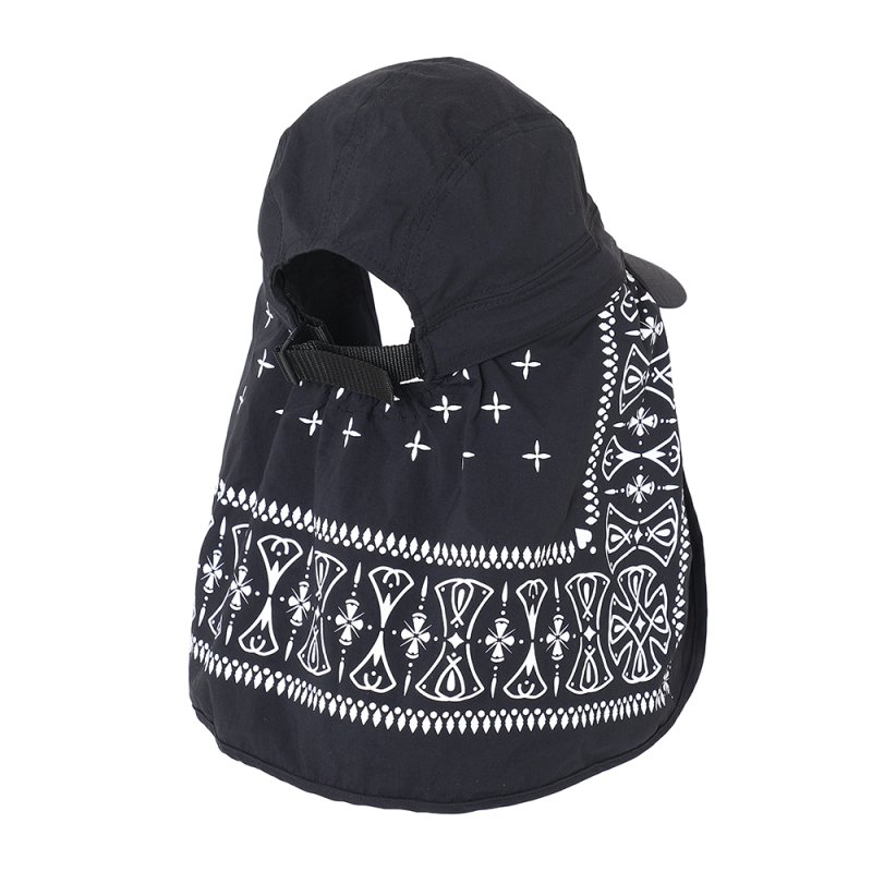 画像2: CHALLENGER/SUNSHADE JET CAP（BLACK）［サンシェードジェットキャップ-25春夏］