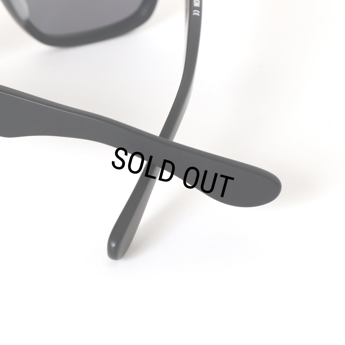 画像8: CHALLENGER/Lunetta BADA SUNGLASSES（BLACK/BLACK LENS）［サングラス-25春夏］ (8)