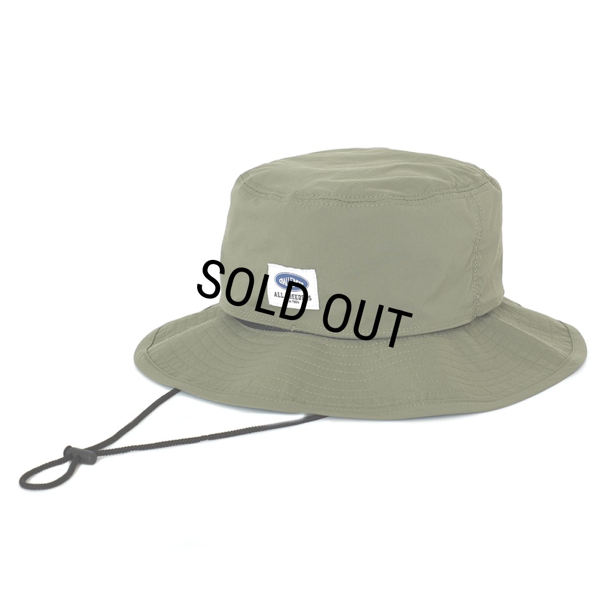 画像1: CHALLENGER/BEACH HAT（OLIVE）［ビーチハット-25春夏］ (1)