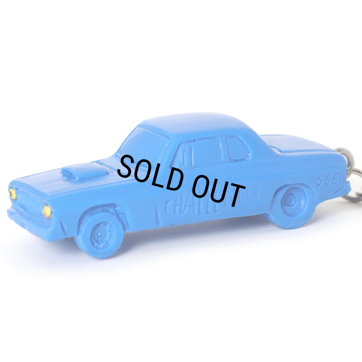 画像5: CHALLENGER × MASA SCULP CAR KEY RING（BLUE）［カーキーリング-25春夏］ (5)