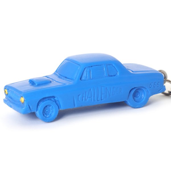 画像5: CHALLENGER × MASA SCULP CAR KEY RING（BLUE）［カーキーリング-25春夏］