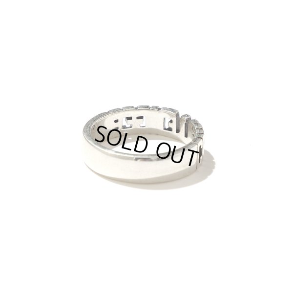画像3: CHALLENGER/LOGO RING（SILVER）［ロゴリング-25春夏］