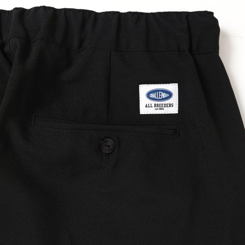 他の写真3: CHALLENGER/PANAMA PANTS（BLACK）［パナマパンツ-25春夏］