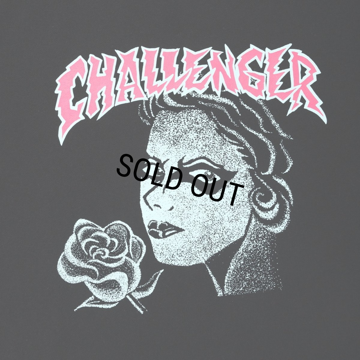 画像3: CHALLENGER/L/S PUNK GIRL TEE（BLACK）［プリント長袖T-25春夏］ (3)