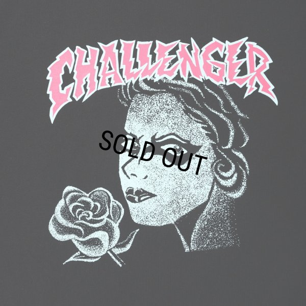 画像3: CHALLENGER/L/S PUNK GIRL TEE（BLACK）［プリント長袖T-25春夏］