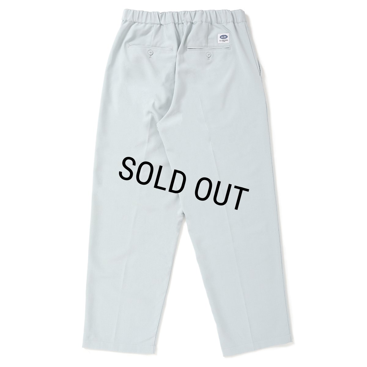 画像2: CHALLENGER/PANAMA PANTS（MINT）［パナマパンツ-25春夏］ (2)