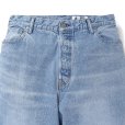 画像3: CHALLENGER/DENIM PANTS（WASHED INDIGO）［デニムパンツ-25春夏］
