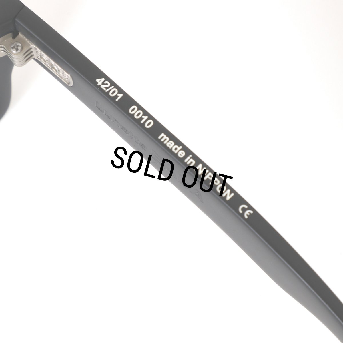 画像7: CHALLENGER/Lunetta BADA SUNGLASSES（BLACK/BLACK LENS）［サングラス-25春夏］ (7)