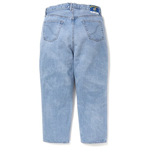 他の写真2: CHALLENGER/DENIM PANTS（WASHED INDIGO）［デニムパンツ-25春夏］