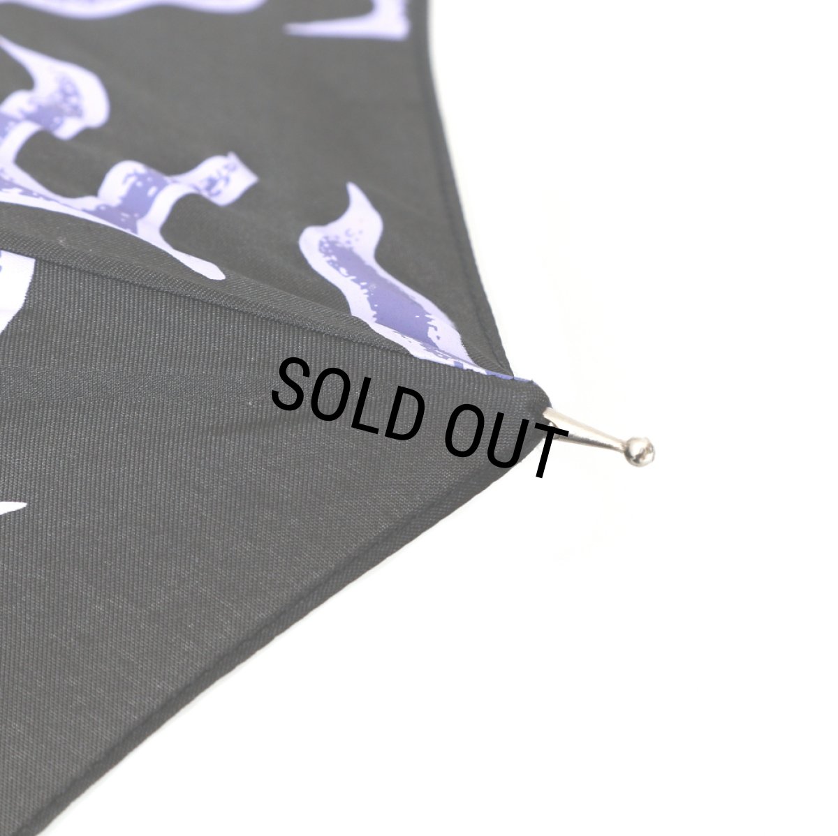 画像5: CHALLENGER/FIRE UMBRELLA（BLACK/PURPLE）［ファイヤーアンブレラ-25春夏］ (5)