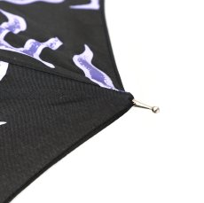 画像5: CHALLENGER/FIRE UMBRELLA（BLACK/PURPLE）［ファイヤーアンブレラ-25春夏］ (5)