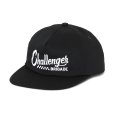 画像1: CHALLENGER/RACING CAP（BLACK）［レーシングキャップ-25春夏］ (1)
