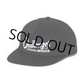 CHALLENGER/RACING CAP（BLACK）［レーシングキャップ-25春夏］