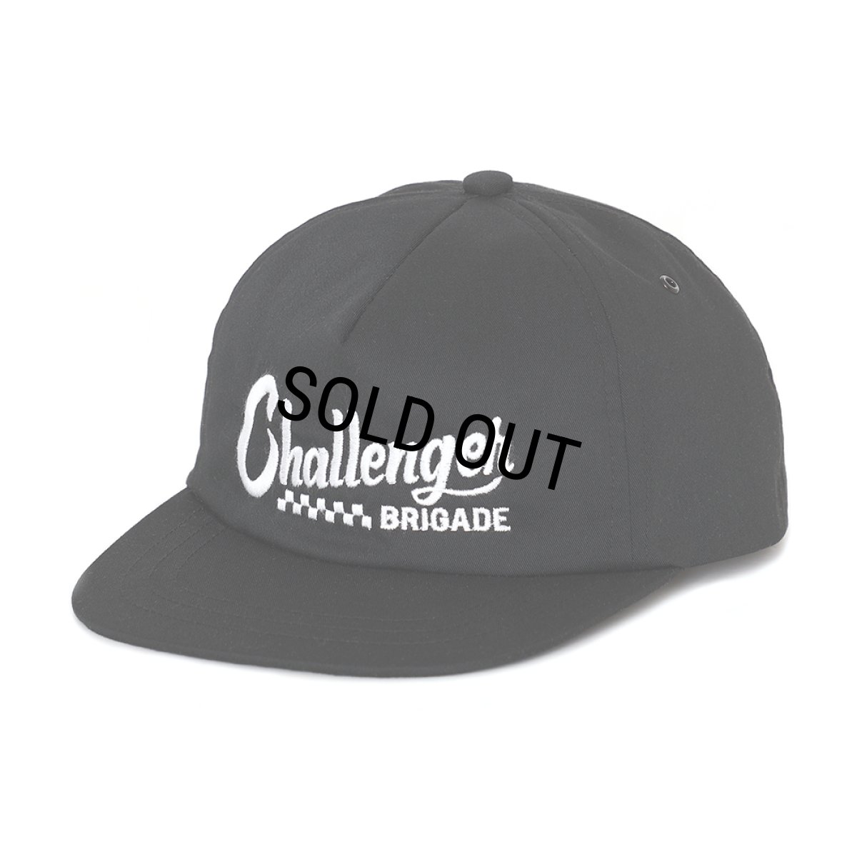 画像1: CHALLENGER/RACING CAP（BLACK）［レーシングキャップ-25春夏］ (1)