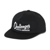 CHALLENGER/RACING CAP（BLACK）［レーシングキャップ-25春夏］