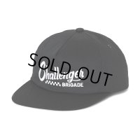 CHALLENGER/RACING CAP（BLACK）［レーシングキャップ-25春夏］