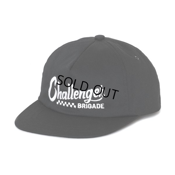 画像1: CHALLENGER/RACING CAP（BLACK）［レーシングキャップ-25春夏］